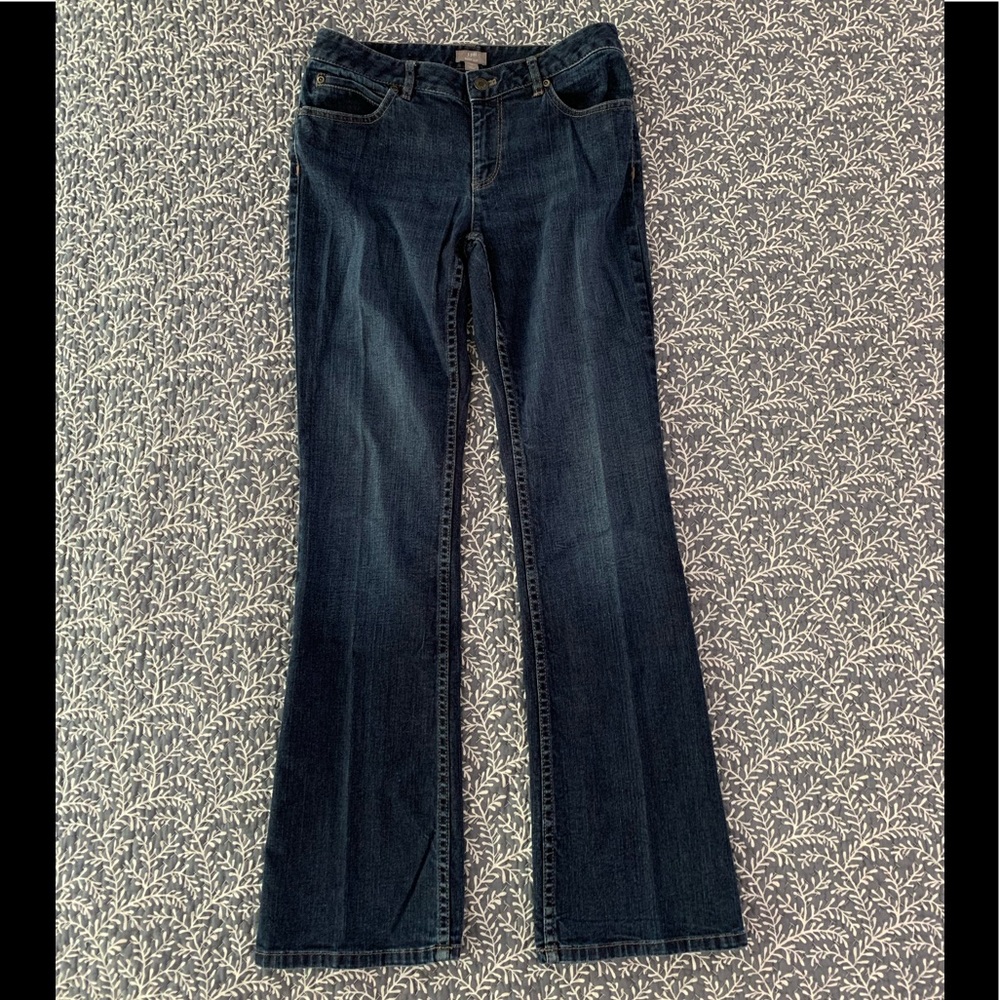 J. Jill Women’s Boot Cut Jeans, Size 4